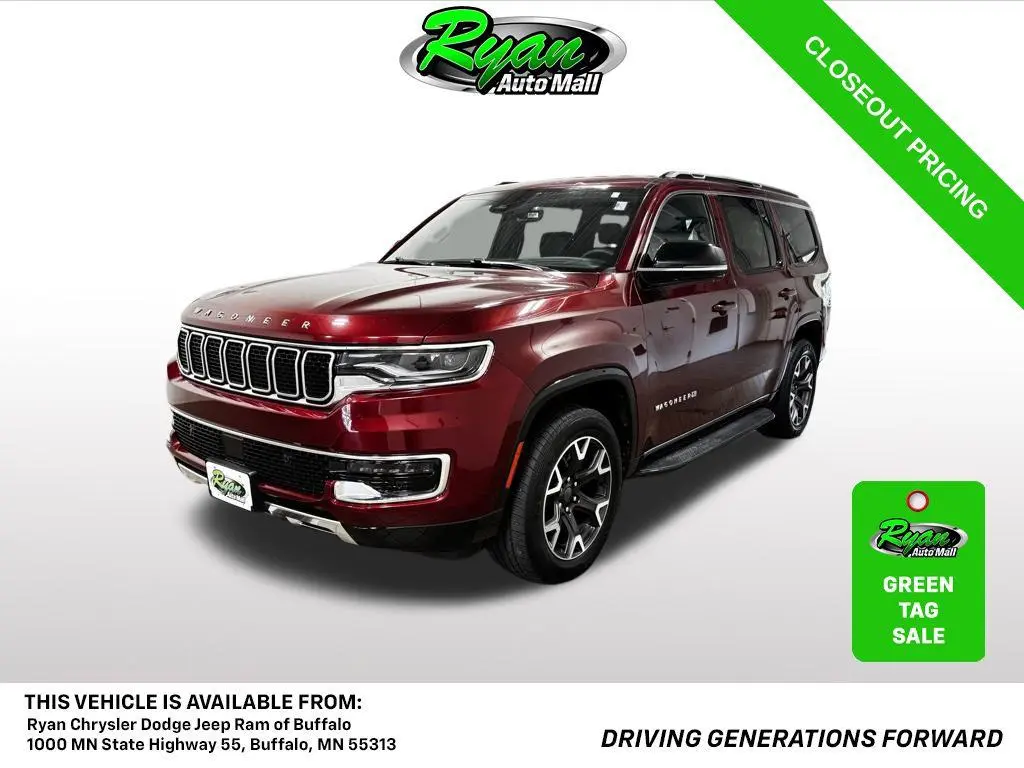 2024 Jeep Wagoneer Series III