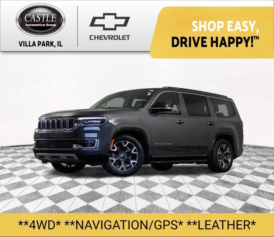 2024 Jeep Wagoneer Series III