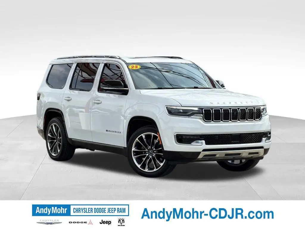 2023 Jeep Wagoneer Series III