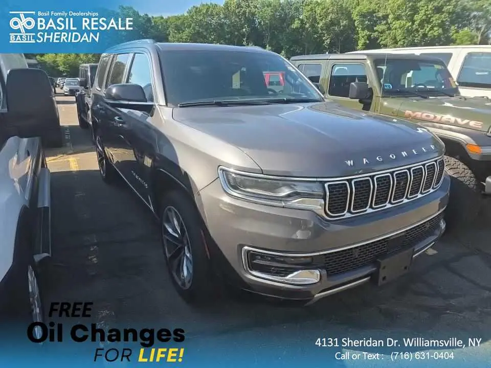2023 Jeep Wagoneer Series III