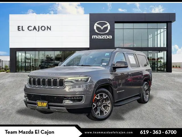 2024 Jeep Wagoneer Series III