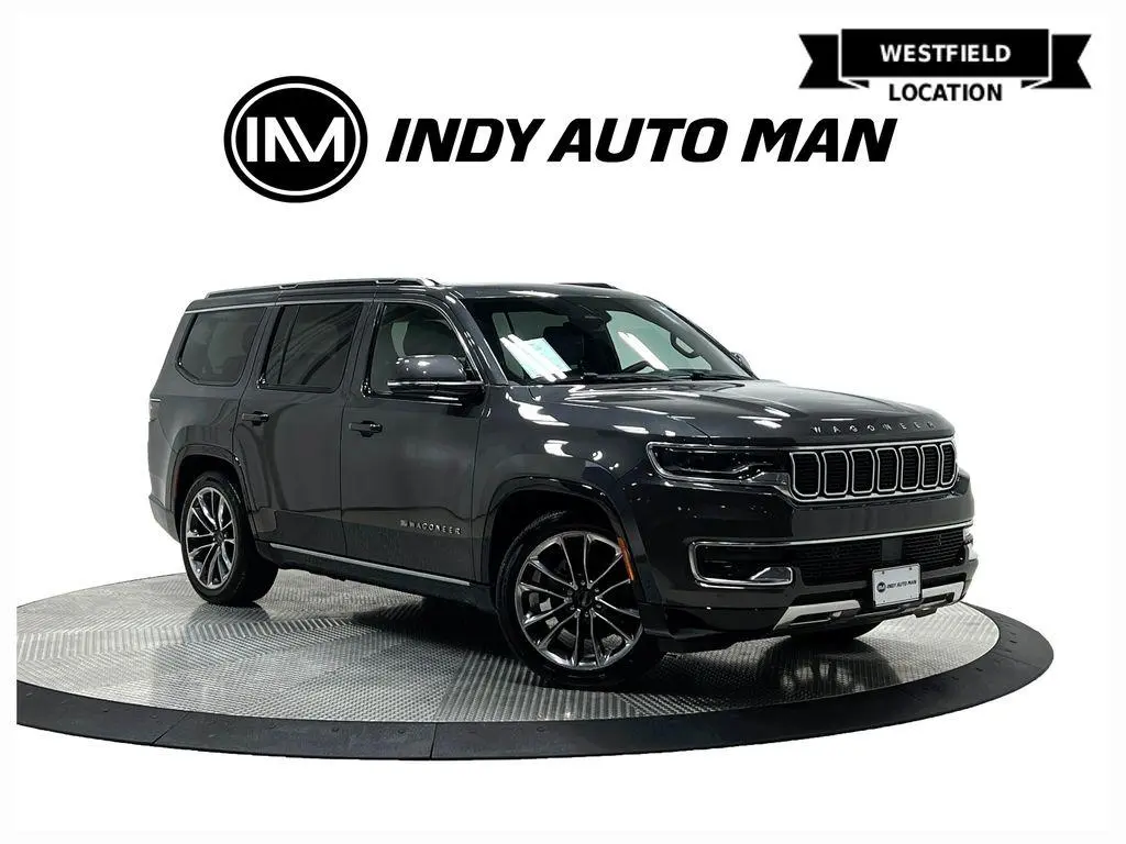 2022 Jeep Grand Wagoneer Series III
