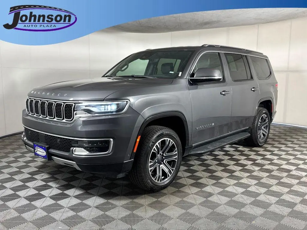 2022 Jeep Grand Wagoneer Series III