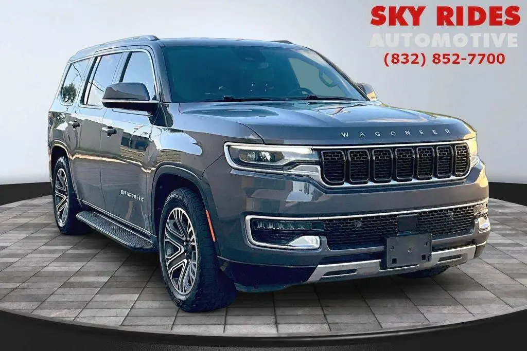 2022 Jeep Grand Wagoneer Series III