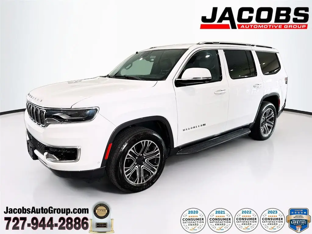 2022 Jeep Grand Wagoneer Series III
