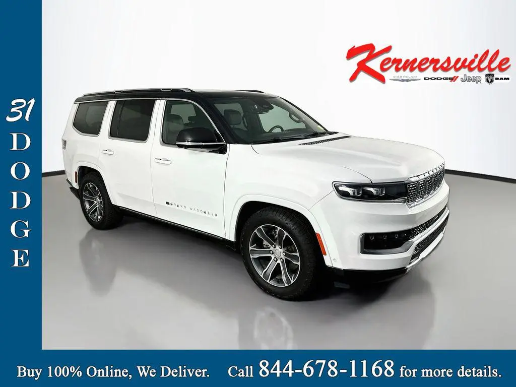 2023 Jeep Grand Wagoneer Base