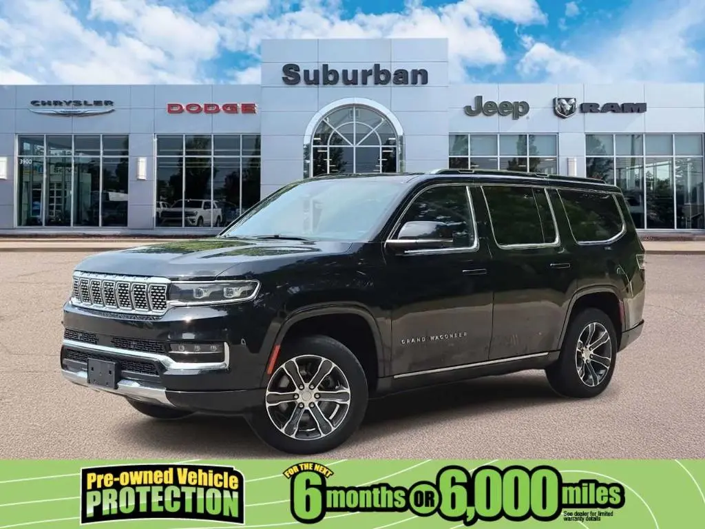 2022 Jeep Grand Wagoneer Series I