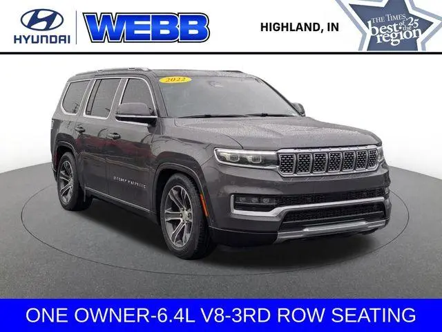 2022 Jeep Grand Wagoneer Series I