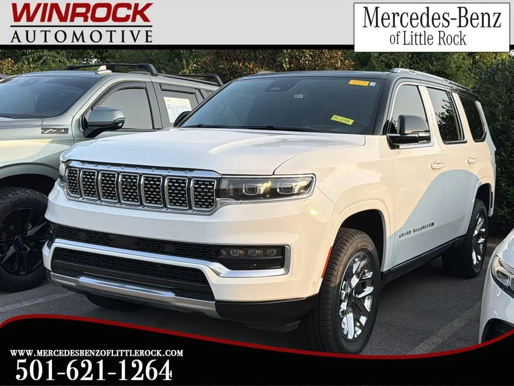 2023 Jeep Grand Wagoneer Base