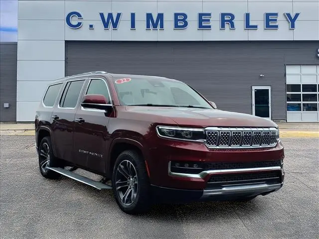 2022 Jeep Grand Wagoneer Series I