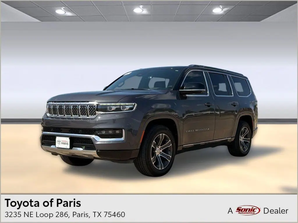 2023 Jeep Grand Wagoneer Base