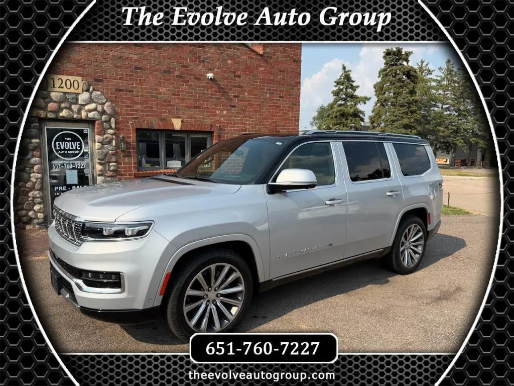 2022 Jeep Grand Wagoneer Series I