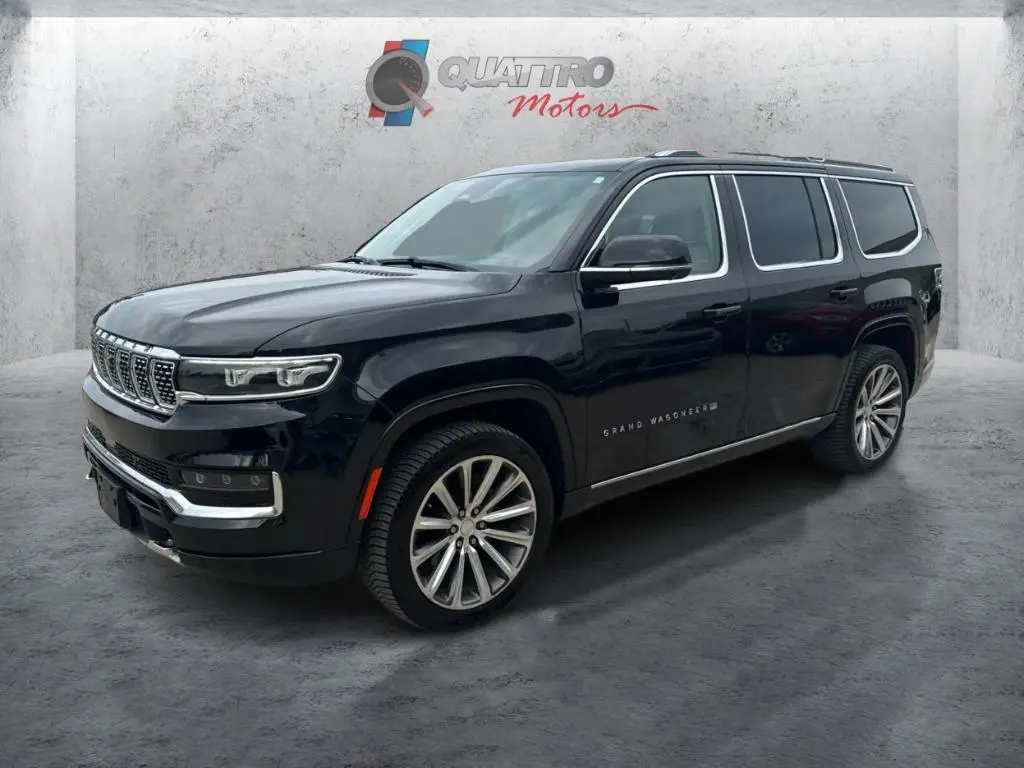 2022 Jeep Grand Wagoneer Series I