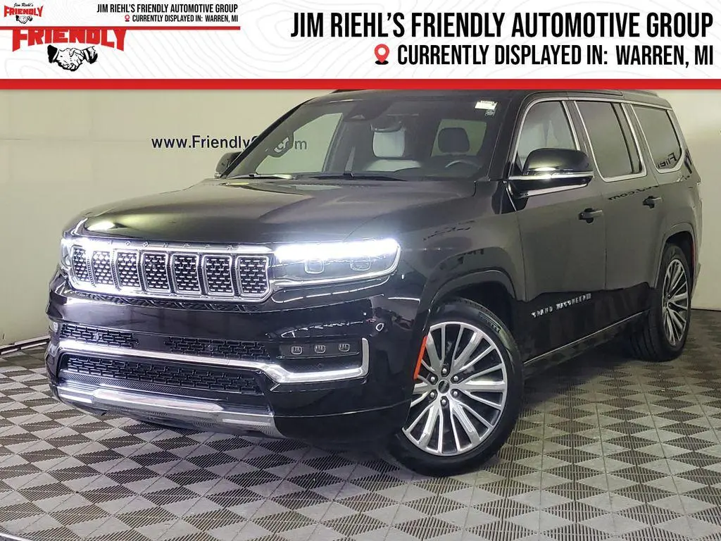 2025 Jeep Grand Wagoneer Base