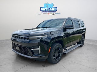 2026 Jeep Grand Wagoneer Summit Obsidian