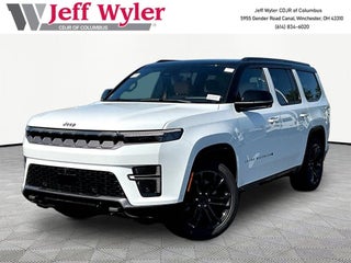2026 Jeep Grand Wagoneer Summit Reserve