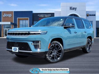 2026 Jeep Grand Wagoneer Summit Obsidian