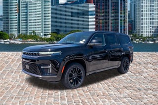 2026 Jeep Grand Wagoneer Summit Reserve