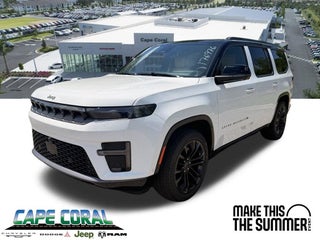 2026 Jeep Grand Wagoneer Summit Reserve