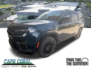 2026 Jeep Grand Wagoneer Summit Obsidian