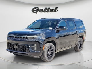 2026 Jeep Grand Wagoneer Summit Reserve