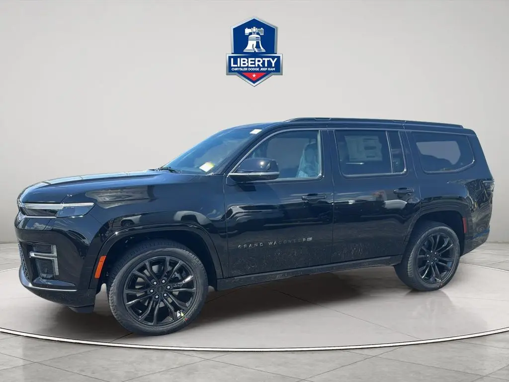 2026 Jeep Grand Wagoneer Summit Reserve