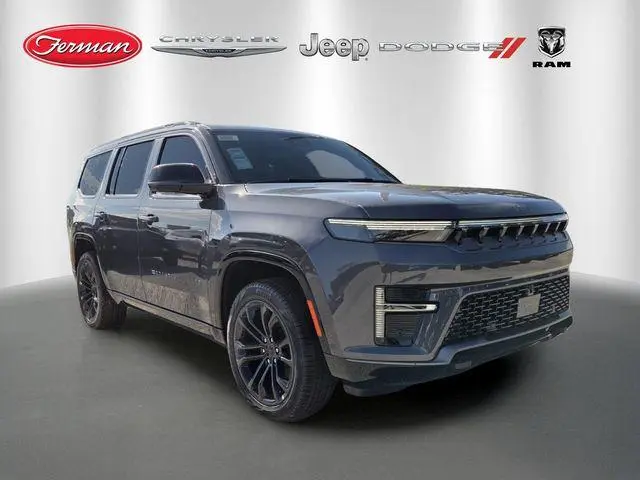 2026 Jeep Grand Wagoneer Summit Obsidian