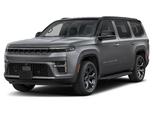 2026 Jeep Grand Wagoneer Summit Reserve