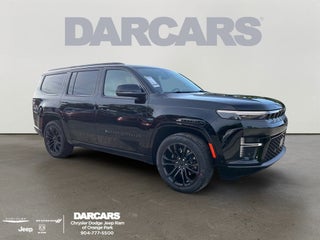 2026 Jeep Grand Wagoneer Summit Obsidian