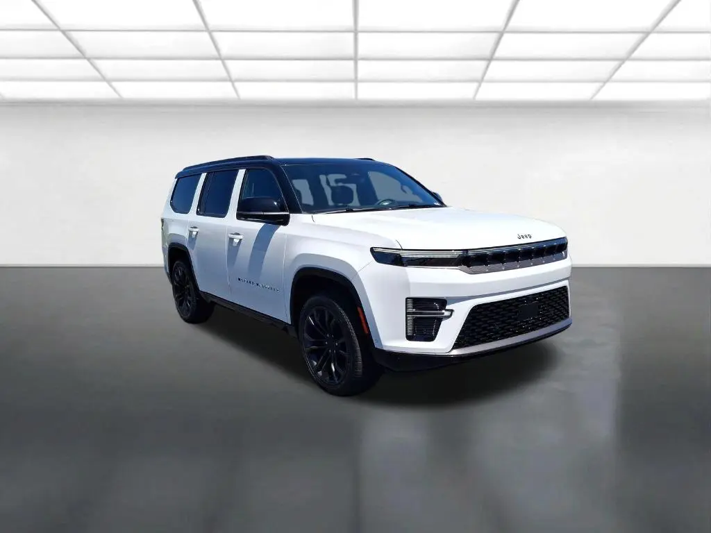 2026 Jeep Grand Wagoneer Summit Obsidian
