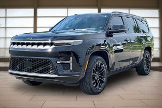 2026 Jeep Grand Wagoneer Summit Obsidian