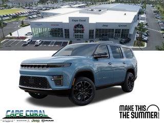 2026 Jeep Grand Wagoneer Summit Reserve