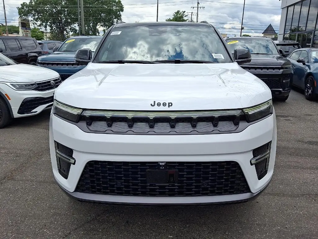 2026 Jeep Grand Wagoneer Summit Obsidian