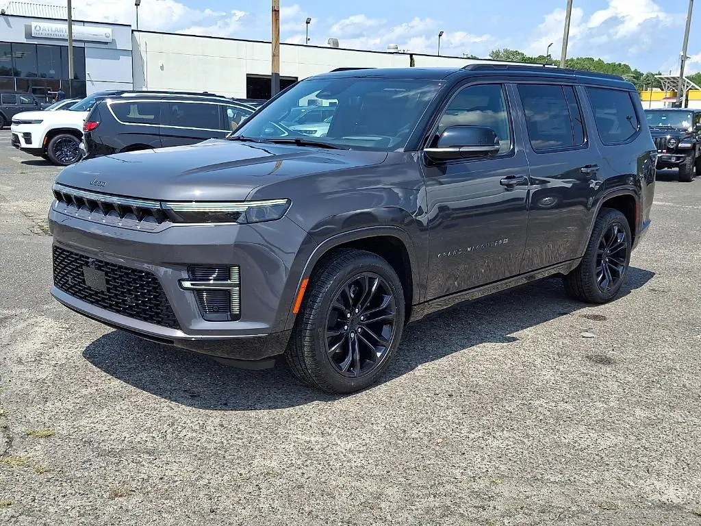2026 Jeep Grand Wagoneer Summit Obsidian