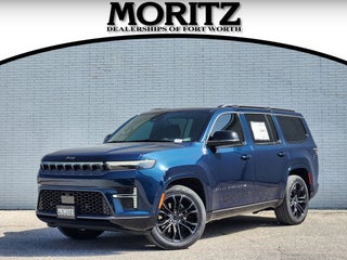 2026 Jeep Grand Wagoneer Summit Reserve