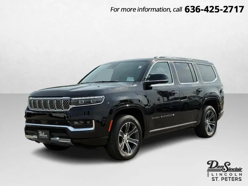 2024 Jeep Grand Wagoneer Base
