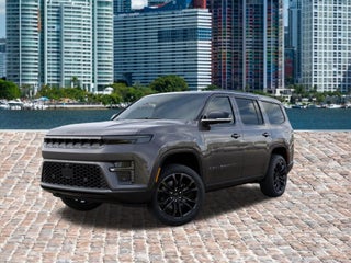 2026 Jeep Grand Wagoneer Summit Obsidian