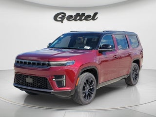 2026 Jeep Grand Wagoneer Summit Reserve