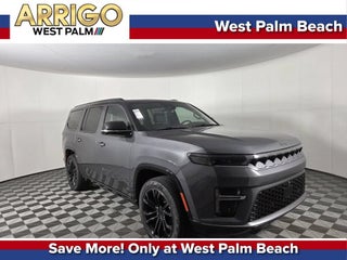 2026 Jeep Grand Wagoneer Summit Obsidian