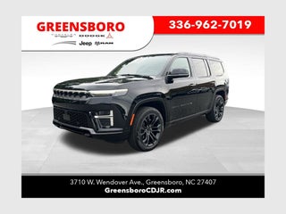 2026 Jeep Grand Wagoneer Summit Reserve