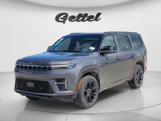 2026 Jeep Grand Wagoneer Summit Obsidian