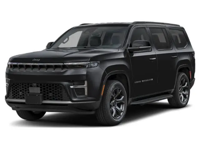2026 Jeep Grand Wagoneer Summit Reserve