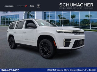 2026 Jeep Grand Wagoneer Summit Obsidian