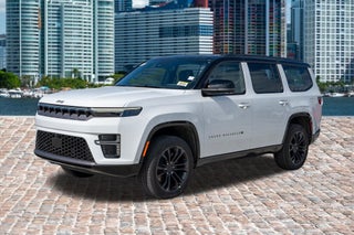 2026 Jeep Grand Wagoneer Summit Obsidian