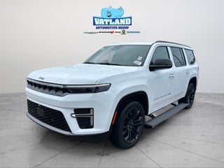 2026 Jeep Grand Wagoneer Summit Obsidian