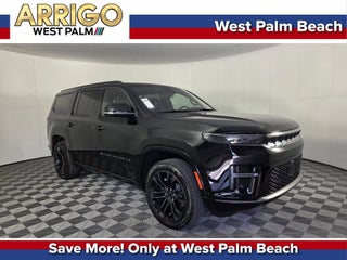 2026 Jeep Grand Wagoneer Summit Obsidian