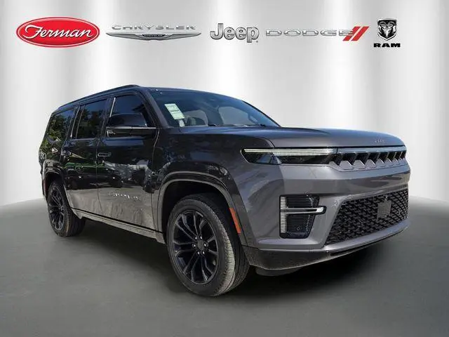 2026 Jeep Grand Wagoneer Summit Obsidian