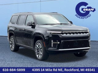 2026 Jeep Grand Wagoneer Summit Reserve