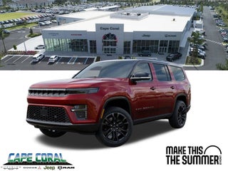 2026 Jeep Grand Wagoneer Summit Obsidian