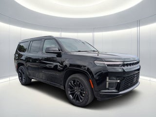 2026 Jeep Grand Wagoneer Summit Obsidian
